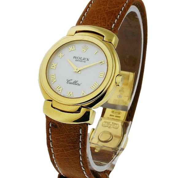 Rolex Cellini 18K Yellow Gold Watch - Picture 1 of 4